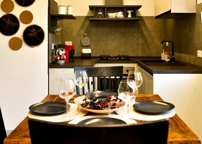 Obsidian -centro- Wifi + Free Parking Apartment *