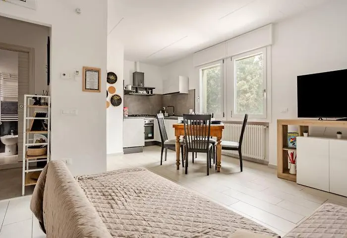 Apartamento Obsidian -centro- Wifi + Free Parking Rávena