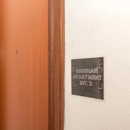 Obsidian -centro- Wifi + Free Parking Apartament Rawenna
